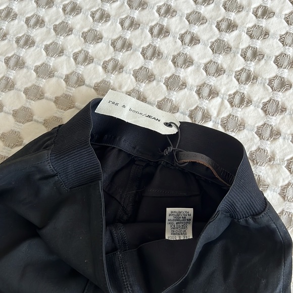 Rag and Bone black Danny jogger/legging - Picture 2 of 3